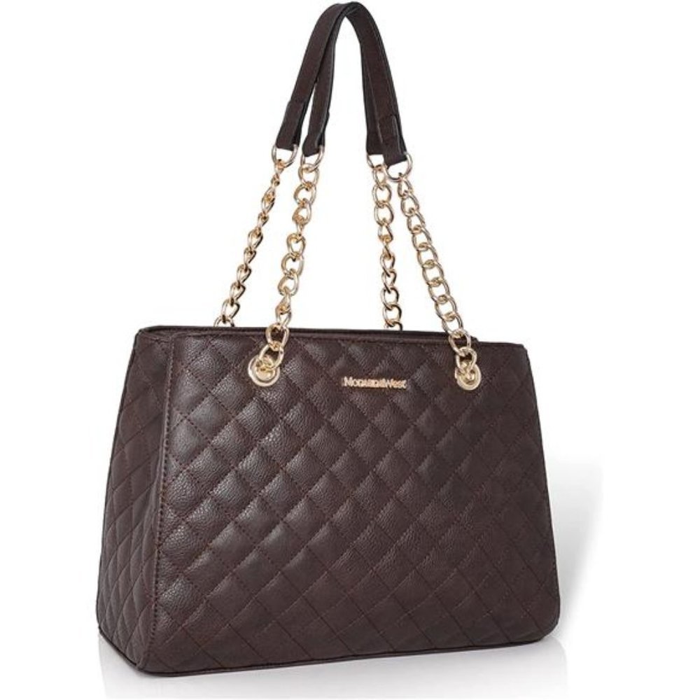 Shoulder Handbags For Women Coffee